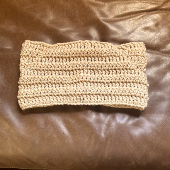 Homemade by me Crochet cat hat beanie, kitty 🐈 - Picture 2 of 4